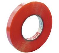 Tesa 4965 19 mm x 50 m Rosso Acrilonitrile butadiene stirene 04965-00008-00