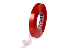 Tesa 4965 - Nastro Biadesivo con Elevata Resistenza al Taglio e Alle Alte e Basse Temperature, Adesivo in Acrilico Top di Gamma, Trasparente (19 mm x 50 m)