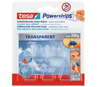 tesa 5 Haken + 8 Powerstrips NUOVO