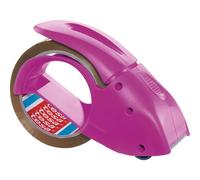 tesa 51113-00000-00 Distributore di nastro da imballaggio Pack n Go Rosa Larghe