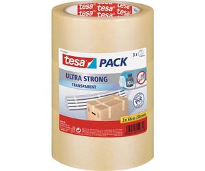 tesa 51124-00007-01 ULTRA STRONG Nastro da imballo pack® Trasparente (L x L) 6