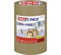 tesa 51124-00008-01 ULTRA STRONG Nastro da imballo pack® Marrone (L x L) 66 m