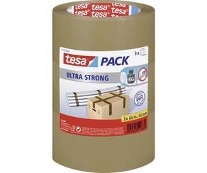 tesa 51124-00008-01 ULTRA STRONG Nastro da imballo pack® Marrone (L x L) 66 m