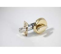 Tesa 514U0LP Hasp di sicurezza per porte, dorato(Latone lucidato), ingresso 60 e 70 mm