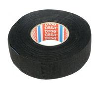 Tesa-51608-25/15 Tessuto Nastro; W:25mm ; L:15m ; Nero ' UK Azienda Since 604m