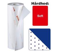tesa 52117, nastro adesivo in schiuma con tacche ottimizzate al 50% per il piatto di stampa e al 50% per il retino con sottili cliché su cilindri in acciaio - 1380 mm x 25 metri