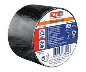 tesa 53988-00004-00 Nastro isolante ® Professional Nero (L x L) 25 m x 50 mm 1