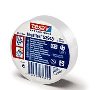 TESA - 53988-00060-01 - Nastro adesivo isolante - 15 mm x 10 m - PVC - bianco - Tesa - 55597 - Conf. da 10 Pz. - 53988-00060-01