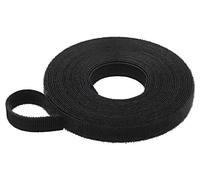 TESA-55239 55239-00000-01 Cinturino: velcro W: 10 mm L: 5 m gomma nera...