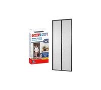 TESA 55384 - tesa® Tenda magnetica per zanzariera 0,9 m x 2,1 m, antracite