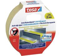 tesa 55580-00000-11 Nastro antiscivolo Bianco (L x L) 5 m x 25 mm 1 pz.