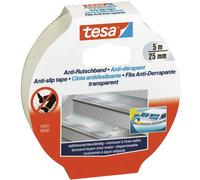 tesa 55587-00000-11 Nastro antiscivolo Trasparente (L x L) 5 m x 25 mm 1 pz.