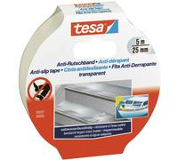 TESA 55587 TR - Nastro antiscivolo, 5 m x 25 mm, trasparente