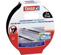 tesa 55587-00002-11 Nastro antiscivolo Nero (L x L) 5 m x 25 mm 1 pz.