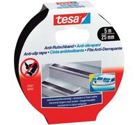 Tesa® 55587 Nastro Antiscivolo - Nero - 25Mm X 5M