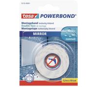 tesa 55732-00001-02 MIRROR Nastro per fissaggio ® Powerbond Bianco (L x L) 1.5