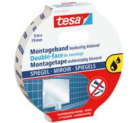 Tesa® 55733 Nastro Biadesivo - Extra Forte Per Specchi 19Mm X 5M