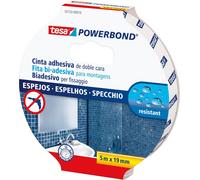 Tesa 55733 Nastro Forte Biadesivo Powerbond Specchi