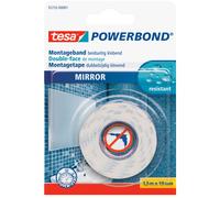 Tesa® 55734 Nastro Biadesivo - Extra Forte Per Specchi 19Mm X 1.5M