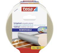 tesa 55735-00014-11 REMOVABLE Nastro per posa pavimentazioni e tappeti Beige (