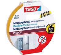 Tesa® 55741 Nastro Biadesivo Extra Forte 19Mm X 5M