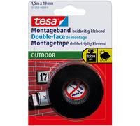 TESA 55750 - Nastro di montaggio tesa Powerbond® Outdoor, 1,5 m x 19 mm