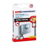 Tesa 55790-00002-00 Powerbond Ultra Strong Nastro Biadesivo Forte per Tasselli
