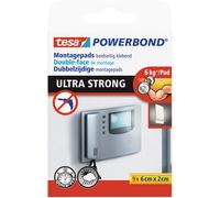 Tesa 55790 Powerbond Ultra Forte Montaggio Pastiglie 20 x 60mm Confezione 9