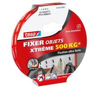Tesa 55792-00007-00 - Nastro biadesivo per oggetti, tenuta extra forte, 500 kg, 5 m x 19 mm