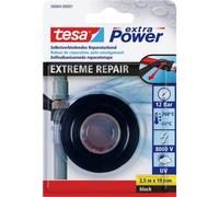 tesa 56064-00001-00 EXTREME REPAIR Nastro per riparazioni ® extra Power Nero (