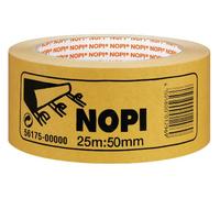 Tesa 56175-00-00, Nastro biadesivo Nopifix 25 m x 50 mm