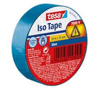 Tesa 56192-00011-02 Nastro Isolante, Blu, 10M X 15 mm