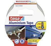 tesa 56223-00000-11 Nastro adesivo in alluminio Argento (L x L) 10 m x 50 mm 1