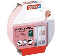 tesa 56260-00000-03 PRECISION SENSITIVE Nastro crespato ® Rosa (L x L) 25 m x
