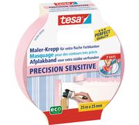 Tesa 56260 Precisione Sensibile Nastro Adesivo Rosa 25mm X 25m