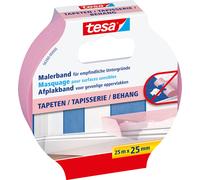 Tesa 56260 - Tape coperchio del pittore - Interni - Pink - Carta - Morbida - Vernice acrilica - Colore alchidico - Colore in la NEW