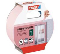 tesa 56261-00000-03 PRECISION SENSITIVE Nastro crespato ® Rosa (L x L) 25 m x
