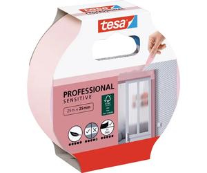 tesa 56261-00000-03 PRECISION SENSITIVE Nastro crespato ® Rosa (L x L) 25 m x