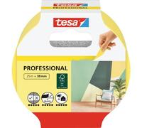 tesa 56271-00000-01 PRECISION INDOOR Nastro crespato ® Giallo (L x L) 25 m x 3