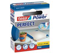 Nastro adesivo telato XP Perfect - 19 mm x 2,7 m - blu -Tesa