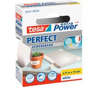 Tesa® 56341 Nastro Tessile Extra Potente - Bianco - 19Mm X 2.75M