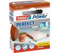 Tesa® 56341 Nastro Tessile Extra Potente - Marrone - 19Mm X 2.75M