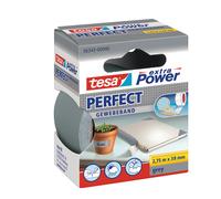 TESA - 56343-00040-04 - Nastro adesivo telato XP Perfect - 3,8 cm x 2,7 m - grigio - Tesa - 37936 - Conf. da 1 Pz. - 56343-00040-04