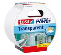 TESA 56349 TR - Nastro tessuto Tesa Extra Power®, 10 m x 48 mm, trasparente
