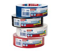Nastro adesivo telato - 38 mm x 25 m - rosso - Tesa