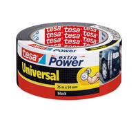 Nastro adesivo Tesa Extra Power Universal - nero - 25 m x 50 mm