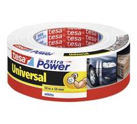 tesa 56389-00002-06 UNIVERSAL Nastro in tessuto ® extra Power Bianco (L x L) 5