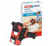 tesa 56403 Dispenser Manuale CLASSIC - Dispenser Manuale per Nastri per l'Imballaggio fino a 50 mm di Larghezza