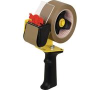 tesa 56406-00-01 Distributore di nastro da imballaggio Nero, Giallo Larghezza r