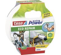 tesa 56431-00001-00 ECO REPAIR Nastro in tessuto ® extra Power Bianco (L x L)